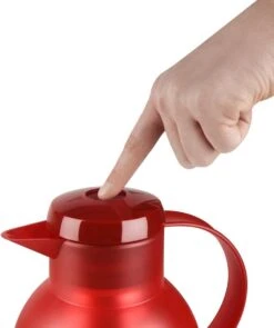Tefal SAMBA Isoleerkan, Quick Tip 1,0L Translucent Rood -Tefal 1006x1200
