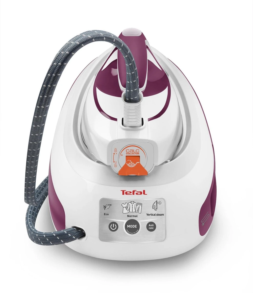 Tefal Express Anti-Calc SV8054 - Stoomgenerator 5 Tefal Express Anti-Calc SV8054 - Stoomgenerator - Afbeelding 3