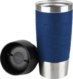 Tefal Travel Mug Thermobeker - 360 Ml - RVS/Donkerblauw -Tefal 1110x1200