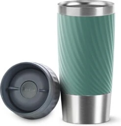 Tefal Travel Mug Easy Twist Thermobeker - Groen - 0,36 Liter -Tefal 1155x1200