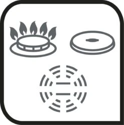 Tefal Cook Right Pannenkoekenpan - Ø 25 Cm ( Niet Voor Inductie) 22 Tefal Cook Right Pannenkoekenpan - Ø 25 Cm ( Niet Voor Inductie) -Tefal 1191x1200