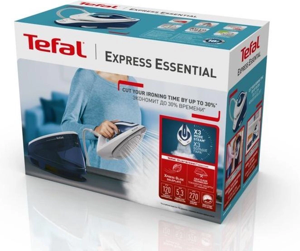 Tefal Express Essential SV6116 Stoomgenerator 13 Tefal Express Essential SV6116 Stoomgenerator - Afbeelding 11