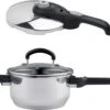 Tefal Secure 5 P25340 Snelkookpan - 3L - 2 Deksels 1 Tefal Secure 5 P25340 Snelkookpan - 3L - 2 Deksels -Tefal 1200x1012