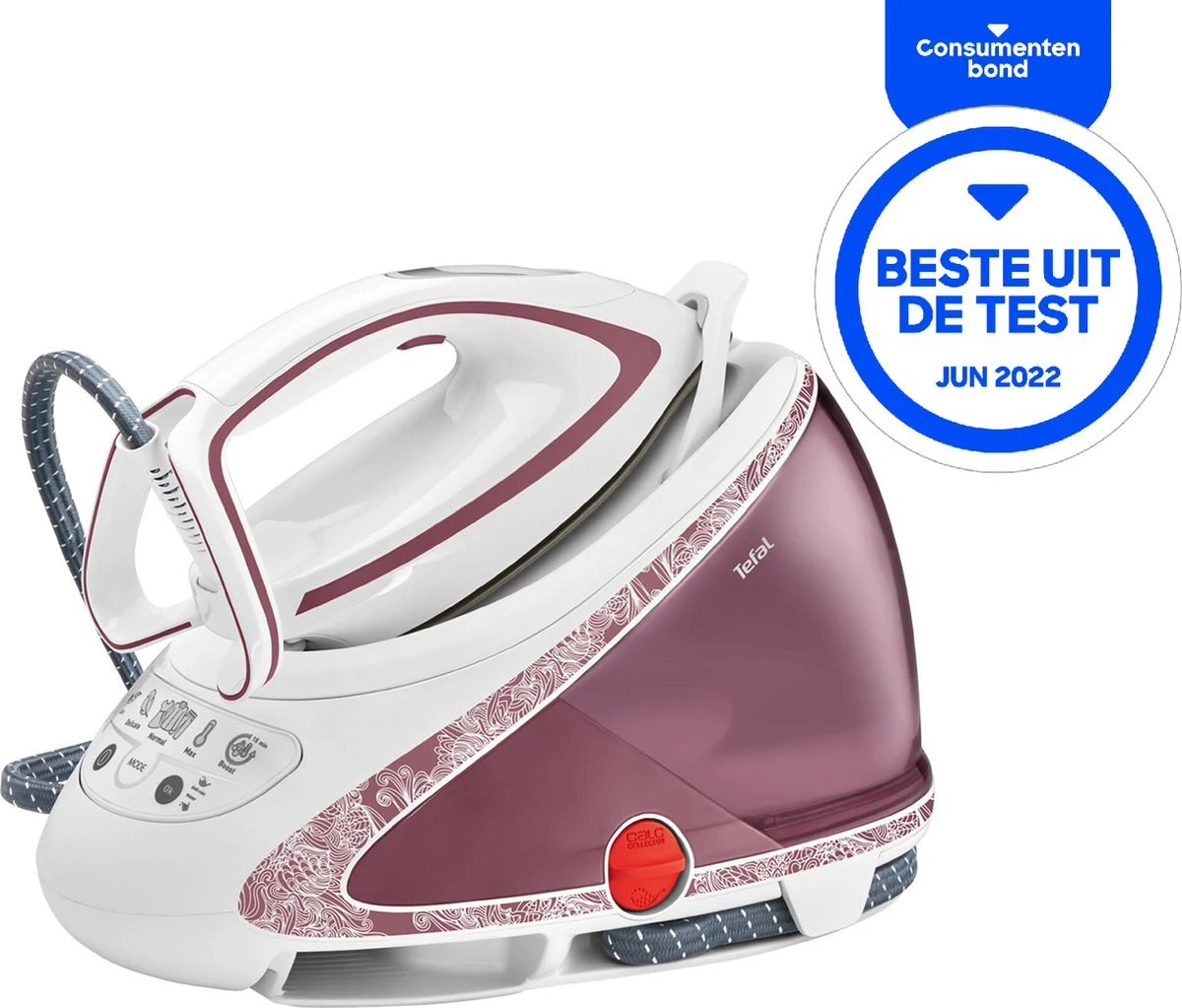 Tefal Pro Express Care GV9560 - Stoomgenerator 4 Tefal Pro Express Care GV9560 - Stoomgenerator - Afbeelding 2