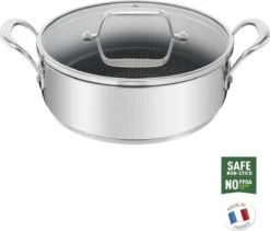Tefal Pierre Gagnaire Sauteerpan - Ø 26 Cm + Deksel -Tefal 1200x1027