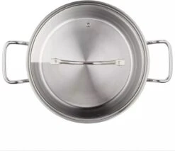 Tefal Intuition Pannenset 5-Pannen Kookset - Steelpan Ø 16 Cm, Kookpan 18/20/24 Cm, Soeppan 22 Cm - Zilver -Tefal 1200x1035