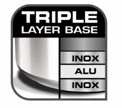 Tefal Clipso Minut Easy Snelkookpan - 6 Liter - Ø 22 Cm -Tefal 1200x1064