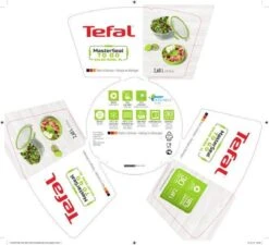 Tefal Masterseal To Go Saladebox XL - 2,6L - Met Inlays 21 Tefal Masterseal To Go Saladebox XL - 2,6L - Met Inlays -Tefal 1200x1092
