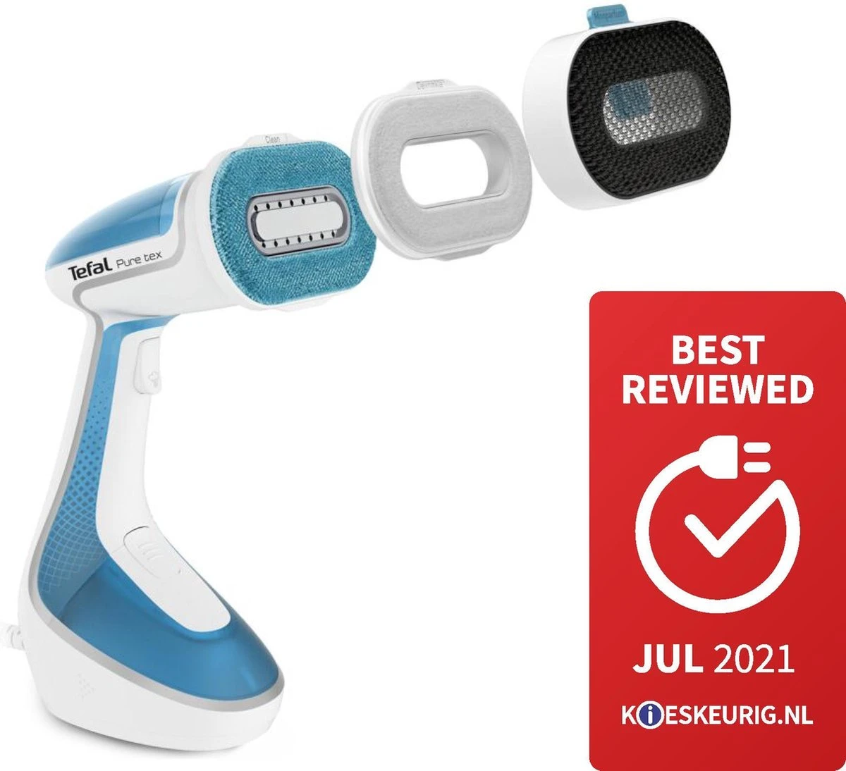 Tefal Pure Tex DT9530 - Kledingstomer 7 Tefal Pure Tex DT9530 - Kledingstomer - Afbeelding 5