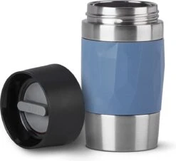 Tefal Compact Travel Mug Compact Thermosfles - 0,3 L - Blauw 15 Tefal Compact Travel Mug Compact Thermosfles - 0,3 L - Blauw -Tefal 1200x1099
