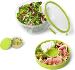 Tefal Masterseal To Go Saladebox XL - 2,6L - Met Inlays 18 Tefal Masterseal To Go Saladebox XL - 2,6L - Met Inlays -Tefal 1200x1120