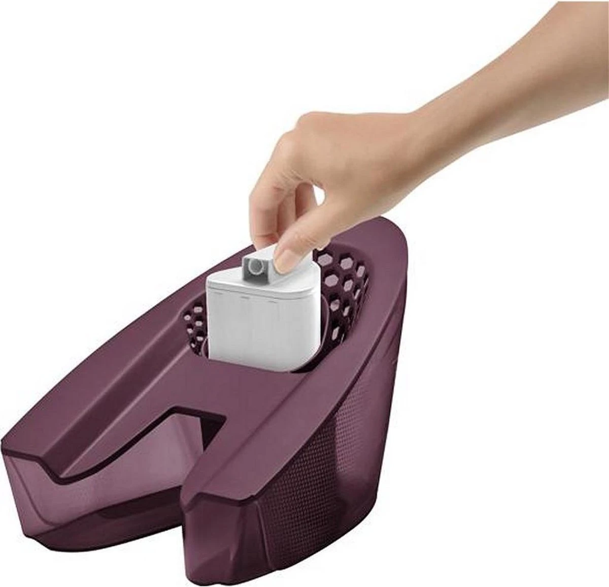 Tefal 2 Stuks Antikalk Cartridges - Waterfilter - Voor Easy Steam / Fasteo / Liberty - XD9060E0 4 Tefal 2 Stuks Antikalk Cartridges - Waterfilter - Voor Easy Steam / Fasteo / Liberty - XD9060E0 - Afbeelding 2