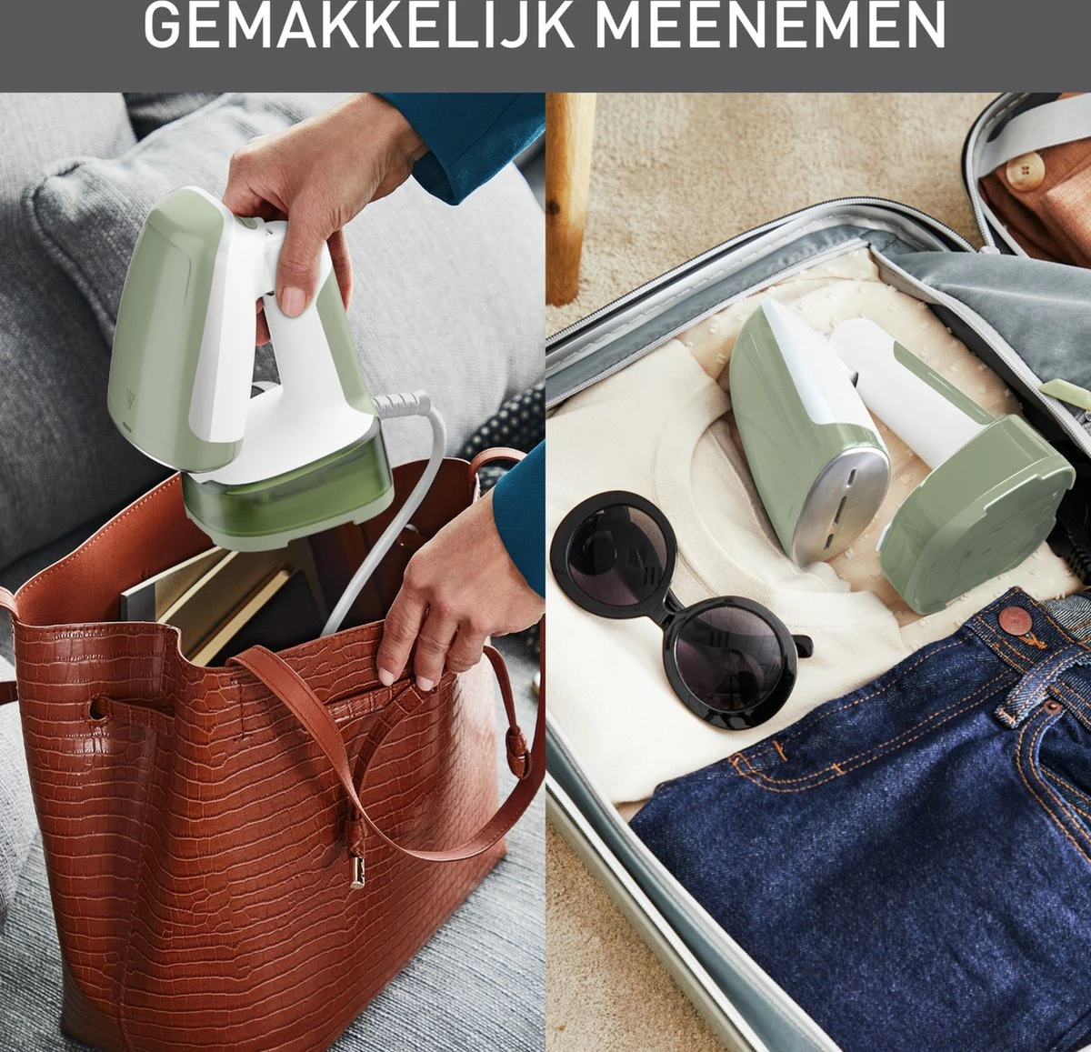 Tefal Access Steam Pocket DT3053 Kledingstomer 18 Tefal Access Steam Pocket DT3053 Kledingstomer - Afbeelding 16