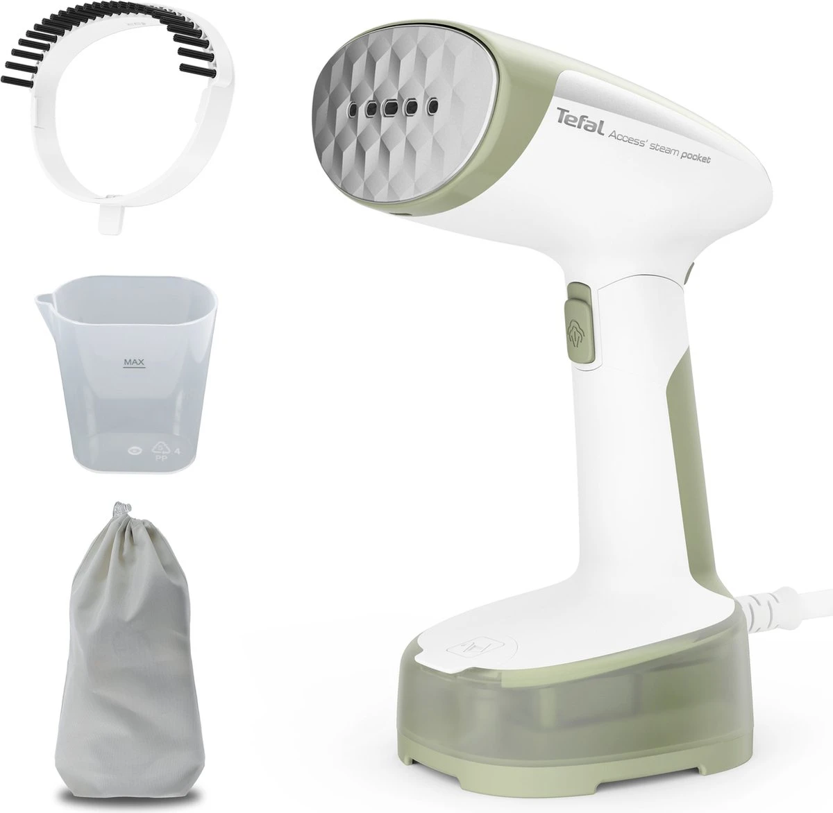 Tefal Access Steam Pocket DT3053 Kledingstomer 3 Tefal Access Steam Pocket DT3053 Kledingstomer