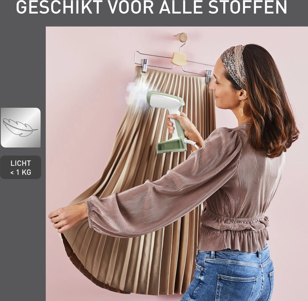 Tefal Access Steam Pocket DT3053 Kledingstomer 10 Tefal Access Steam Pocket DT3053 Kledingstomer - Afbeelding 8