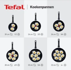 Tefal Brut Pannenset - Ø 24/30 Cm -Tefal 1200x1181 9