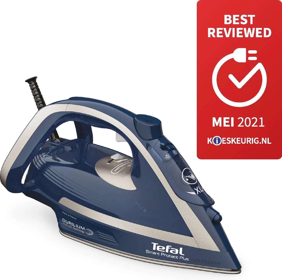 Tefal Stoomstrijkijzer FV6872 5 Tefal Stoomstrijkijzer FV6872 - Afbeelding 3