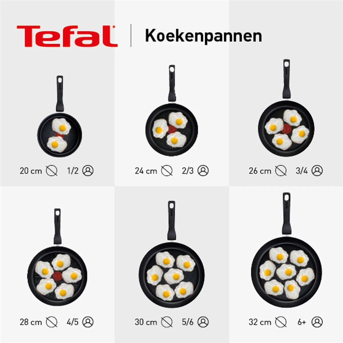 Tefal Virtuoso Koekenpan - Ø 28 Cm 5 Tefal Virtuoso Koekenpan - Ø 28 Cm - Afbeelding 3