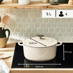 Tefal LOV Braadpan - 5L - Ø25 Cm - Beige 29 Tefal LOV Braadpan - 5L - Ø25 Cm - Beige -Tefal 1200x1200 110