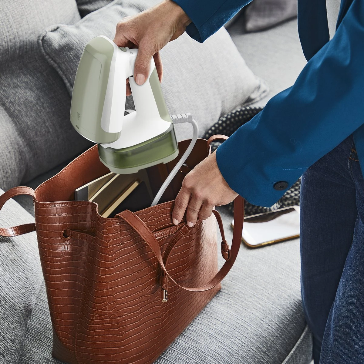 Tefal Access Steam Pocket DT3053 Kledingstomer 16 Tefal Access Steam Pocket DT3053 Kledingstomer - Afbeelding 14