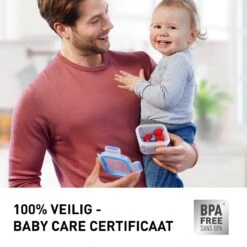 Tefal MasterSeal Fresh Vershoudbakjes - 3-delige Mealprep Set - 3x 0.55L - Blauw 19 Tefal MasterSeal Fresh Vershoudbakjes - 3-delige Mealprep Set - 3x 0.55L - Blauw -Tefal 1200x1200 223