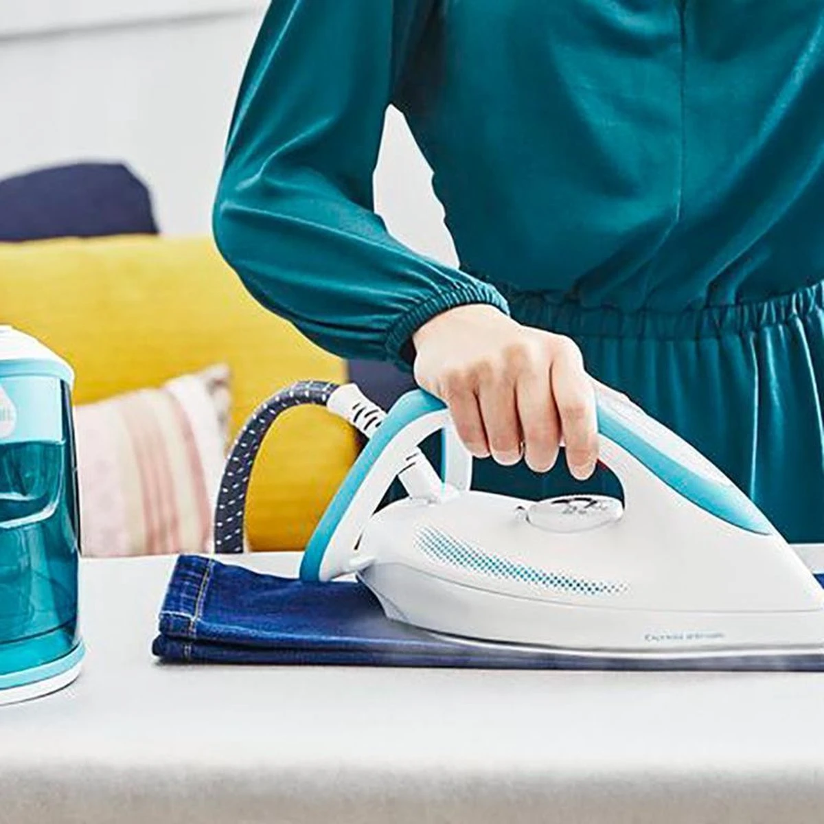 Tefal Express Anti-Calc SV8010 - Stoomgenerator 6 Tefal Express Anti-Calc SV8010 - Stoomgenerator - Afbeelding 4