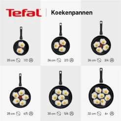 Tefal Unlimited Koekenpan - Ø 32 Cm -Tefal 1200x1200
