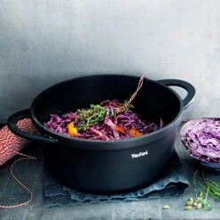 Tefal Trattoria Braadpan - Ø28 Cm - Inclusief Deksel -Tefal 1200x1200 53