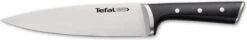 Tefal Ice Force Messenset - 4-delig - Schilmes, Koksmes, Keukenmes En Vleesmes -Tefal 1200x195