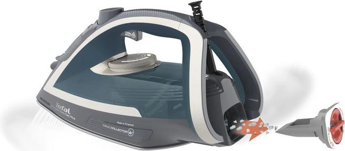 Tefal Ultragliss Plus FV6842 - Stoomstrijkijzer 5 Tefal Ultragliss Plus FV6842 - Stoomstrijkijzer - Afbeelding 3