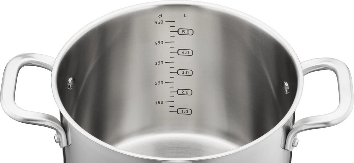 Tefal Virtuoso Pannenset 4-delig - Kookpan Ø 16/20/24 Cm + Steelpan Ø 16 Cm 12 Tefal Virtuoso Pannenset 4-delig - Kookpan Ø 16/20/24 Cm + Steelpan Ø 16 Cm - Afbeelding 10