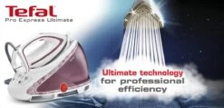 Tefal Pro Express Care GV9560 - Stoomgenerator 36 Tefal Pro Express Care GV9560 - Stoomgenerator -Tefal 1200x579 2