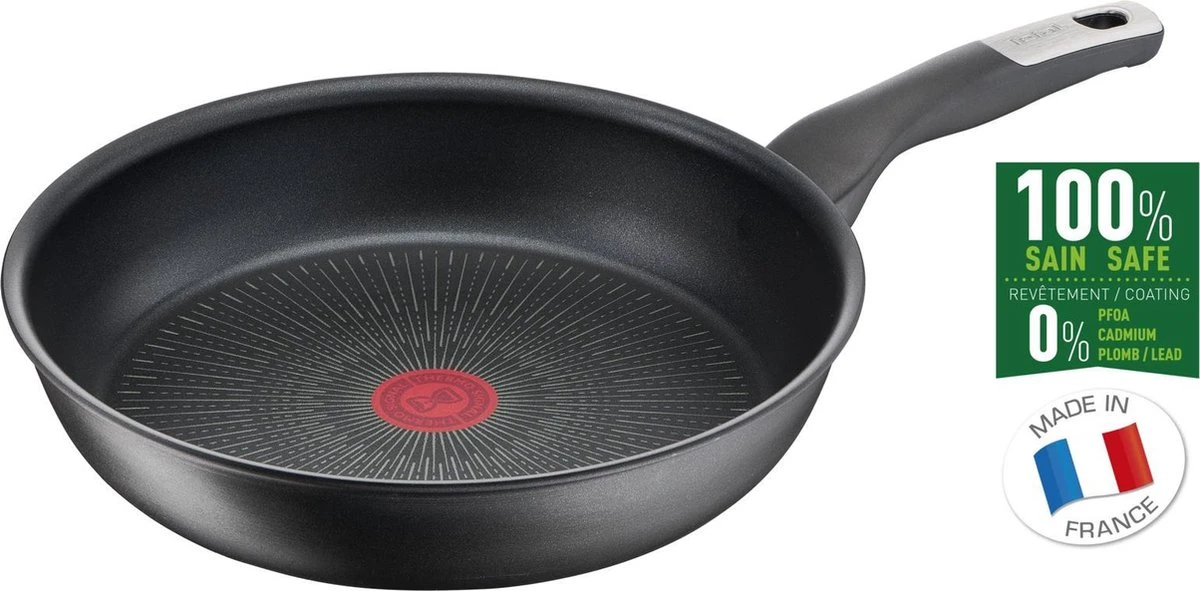 Tefal Unlimited Koekenpan - Ø 28 Cm 4 Tefal Unlimited Koekenpan - Ø 28 Cm - Afbeelding 2