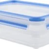 Tefal Masterseal Vleeswarenbakje - 100% Lekvrij - 2x0.6L - Rechthoekig -Tefal 1200x593
