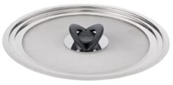 Tefal Ingenio Anti-spat Deksel - 24-30 Cm - RVS -Tefal 1200x595