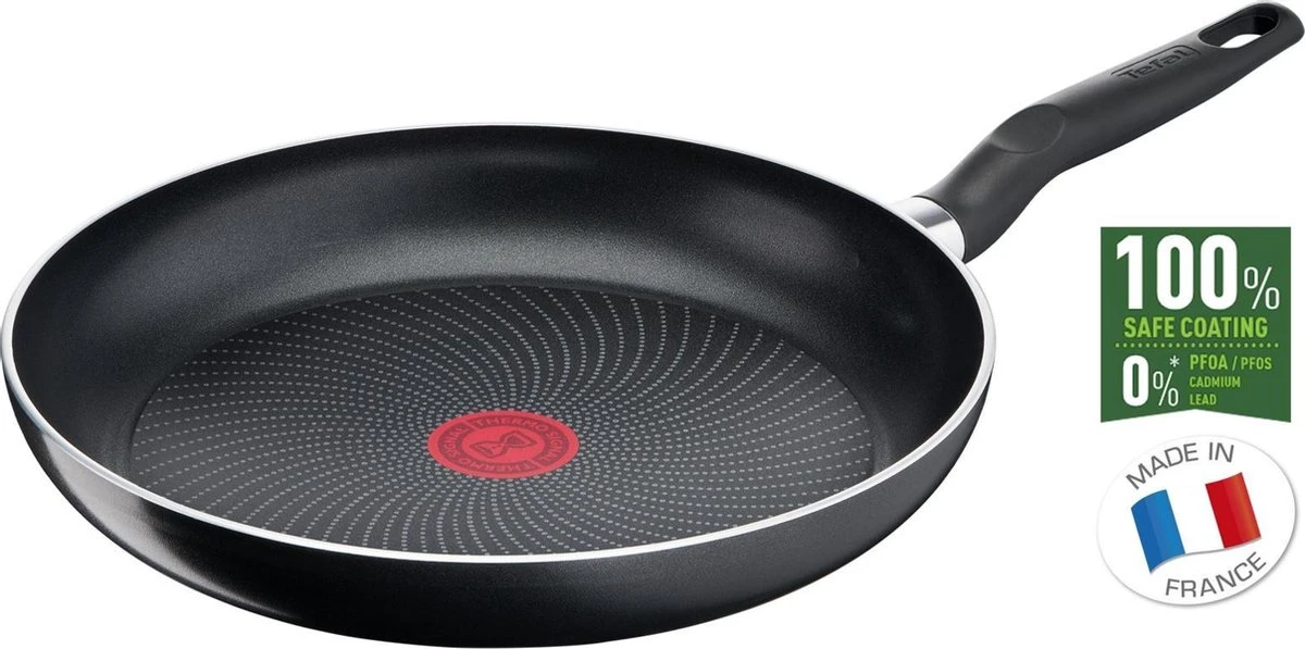 Tefal Start'easy Koekenpan 32 Cm - PFAS-vrij 3 Tefal Start'easy Koekenpan 32 Cm - PFAS-vrij