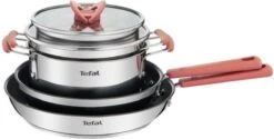 TEFAL G720S604 6-delige Stapelbare Pannenset OPTI'SPACE - RVS - Alle Kookplaten Inclusief Inductie 7 TEFAL G720S604 6-delige Stapelbare Pannenset OPTI'SPACE - RVS - Alle Kookplaten Inclusief Inductie -Tefal 1200x609 1