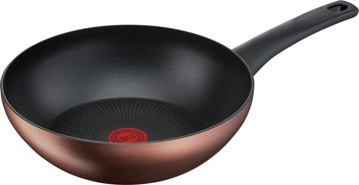 Tefal Resource Wokpan - Ø 28 Cm - Duurzaam 3 Tefal Resource Wokpan - Ø 28 Cm - Duurzaam