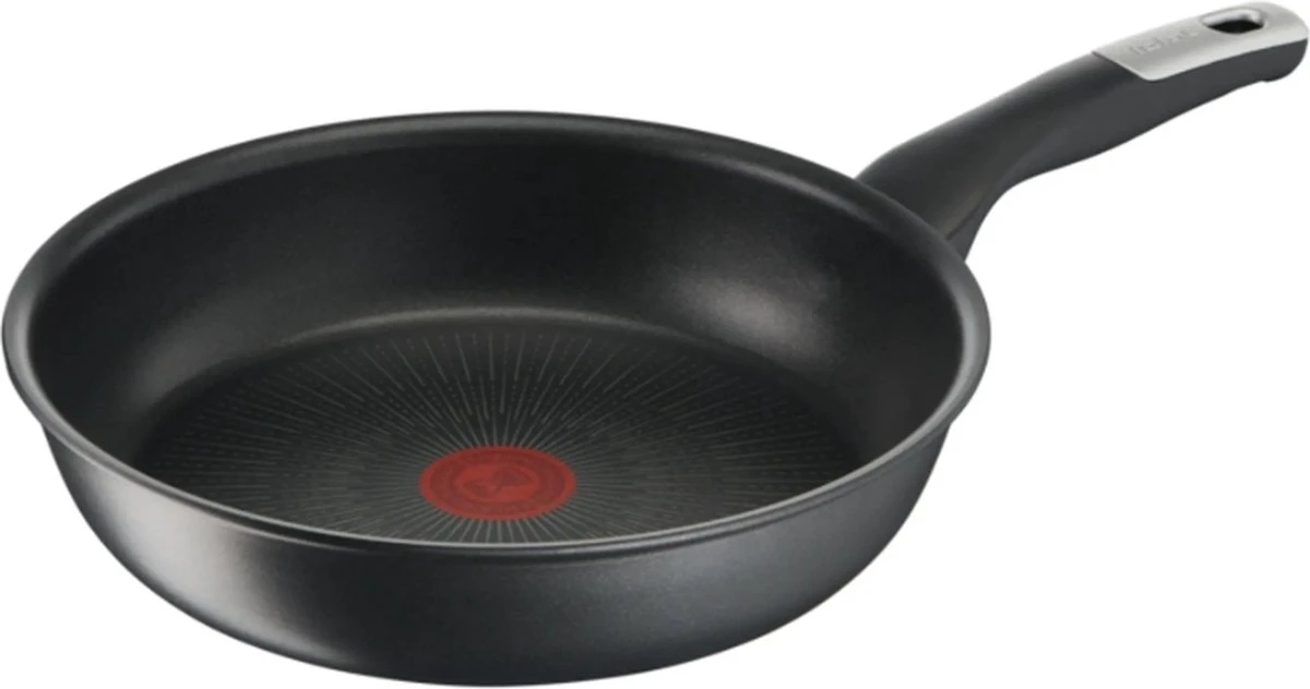 Tefal Unlimited + Induction Hoogwaardig Titanium Koekenpan - 28 Cm 3 Tefal Unlimited + Induction Hoogwaardig Titanium Koekenpan - 28 Cm