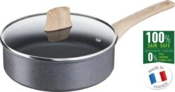 Tefal Natural Force Hapjespan - Ø 24 Cm + Deksel -Tefal 1200x633 2