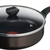 Tefal Sauteerpan Cook & Clean 26 Cm Aluminium Zwart -Tefal 1200x646