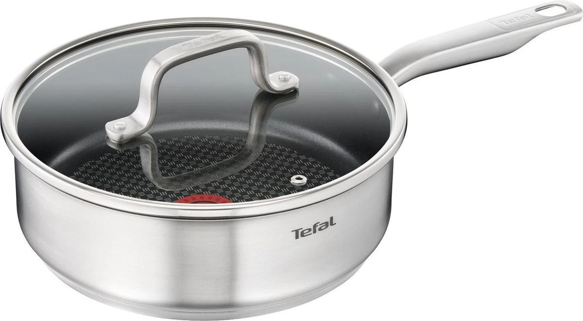 Tefal Virtuoso Hapjespan - Ø 24cm + Deksel 4 Tefal Virtuoso Hapjespan - Ø 24cm + Deksel - Afbeelding 2