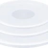 Tefal Ingenio 3 Bewaardeksels - 16,18 En 20 Cm - Kunststof 1 Tefal Ingenio 3 Bewaardeksels - 16,18 En 20 Cm - Kunststof -Tefal 1200x663 3