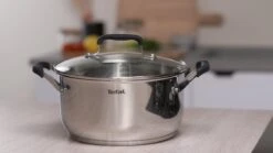 Tefal Cook & Cool E493S6 - Set 3-delig (kookpan 20/24 + Steelpan 16) -Tefal 1200x674 35
