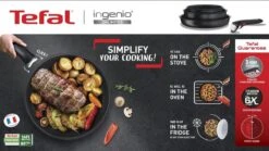 Tefal Ingenio Unlimited - Hapjespan - Ø24 Cm - Excl. Handgreep -Tefal 1200x675 2