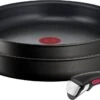 Tefal Ingenio Unlimited Pannenset - Koekenpannen Ø24 En 28 Cm + Handgreep -Tefal 1200x689