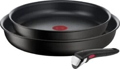 Tefal Ingenio Unlimited Pannenset - Koekenpannen Ø24 En 28 Cm + Handgreep