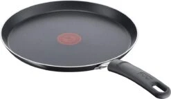 Tefal Simply Clean Pannenkoekenpan - Crêpe Pan Non-stick Coating - Pancake Pan - Titanium - Ø25 Cm - Zwart 9 Tefal Simply Clean Pannenkoekenpan - Crêpe Pan Non-stick Coating - Pancake Pan - Titanium - Ø25 Cm - Zwart -Tefal 1200x698