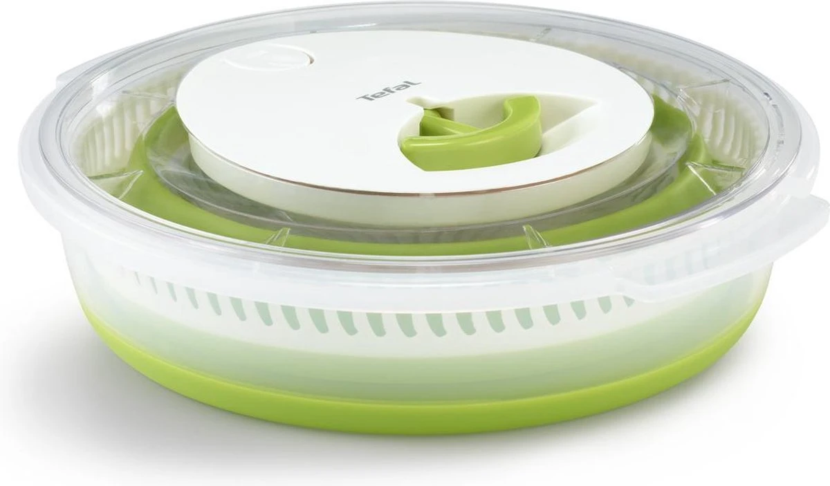 Tefal Slacentrifuge Opvouwbaar - 4 L - 28 Cm 13 Tefal Slacentrifuge Opvouwbaar - 4 L - 28 Cm - Afbeelding 11
