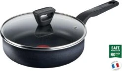Tefal XL Force Hapjespan 24 Cm + Deksel - Niet Geschikt Voor Inductie -Tefal 1200x703 3